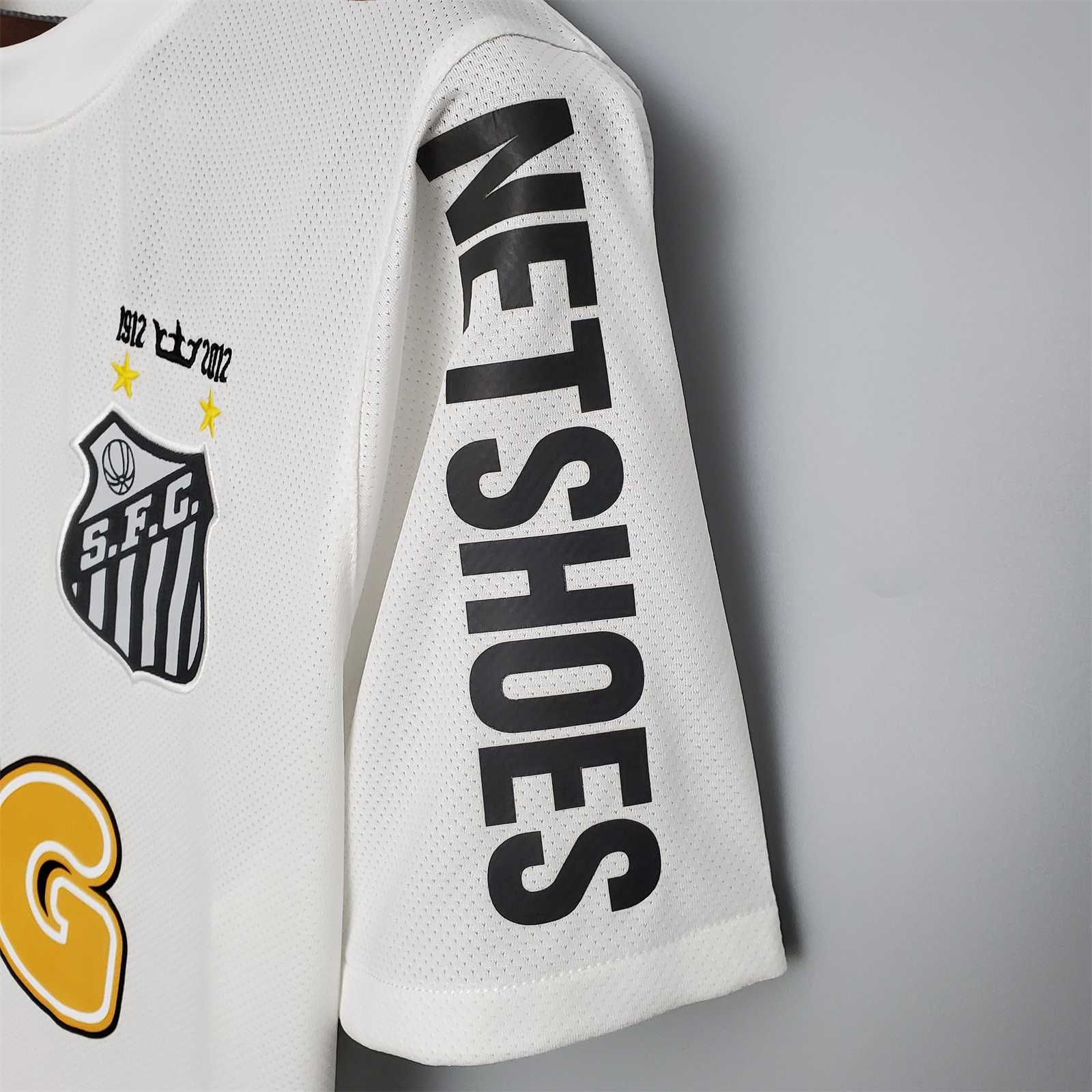 Maglia Neymar Santos Home 2012/13