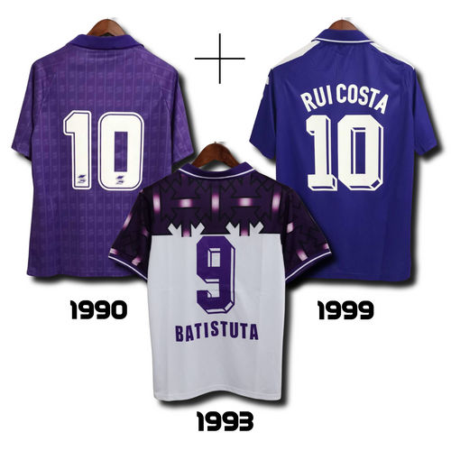 Fiorentina 1990 + Fiorentina 1993 + Fiorentina 1999