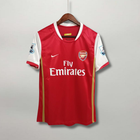 Arsenal Maglia Home Red 2006/07 - NO NOME NO NUMERO - M