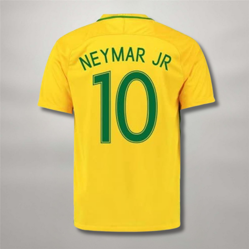 Maglia Neymar Brasile Home 2010