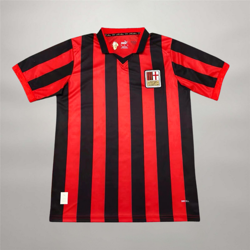 Milan Maglia Home 2025 - 125th Anniversario
