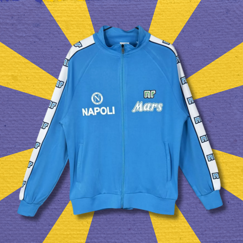 NAPOLI GIACCA MARS ENNERRE 1989-90