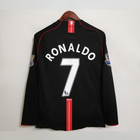 Man. United Maglia Away Premier League Long 2007/08