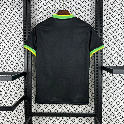 Brazil Black Parrot Jersey