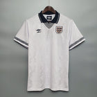 Inghilterra Maglia Home 1990