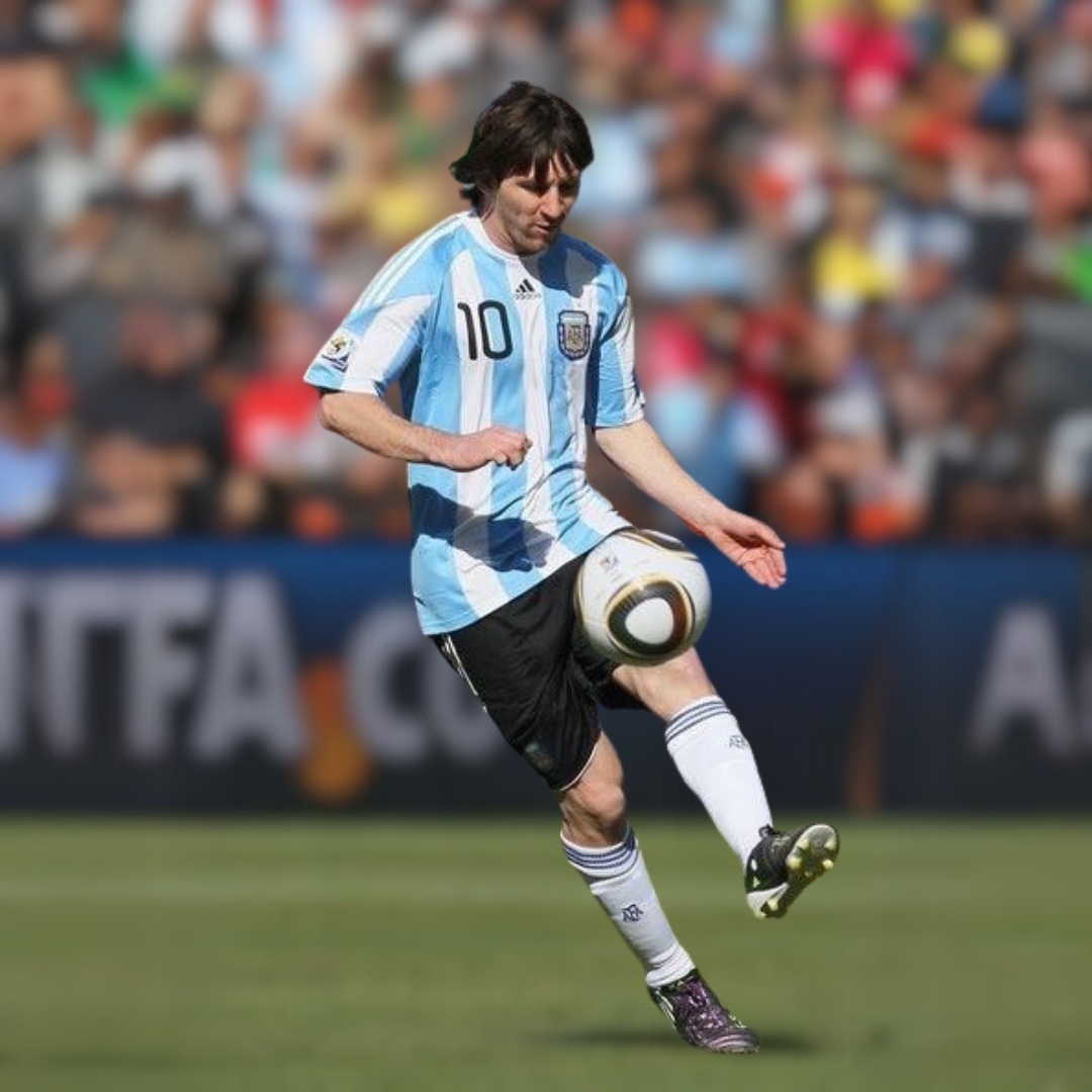 Maglia Messi Argentina Home 2010
