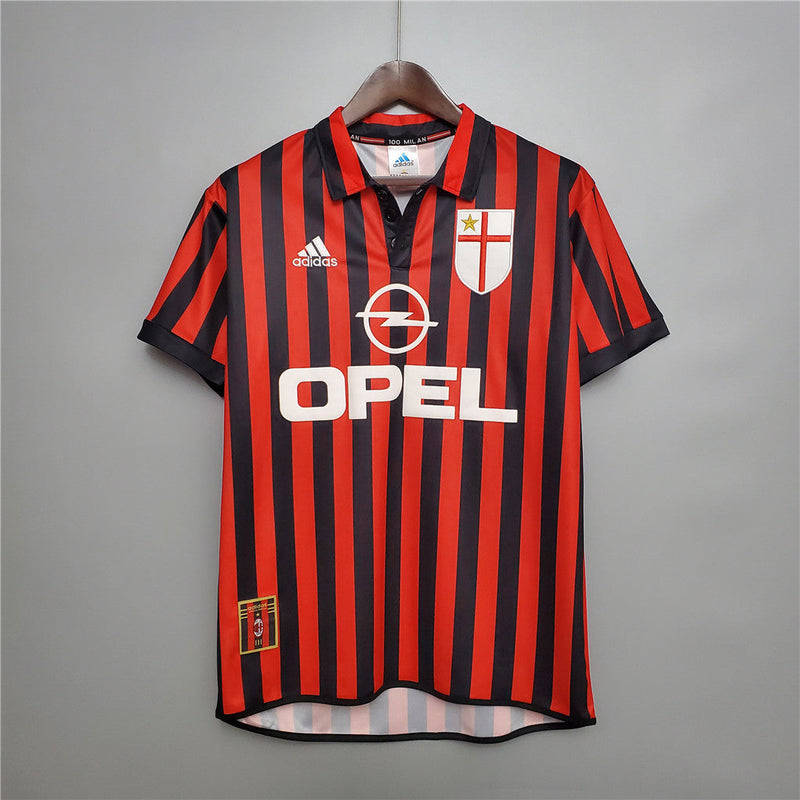 Milan Maglia Home 1999/00 - Centenario