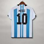 Argentina Maglia Home 2022 World Cup Winners