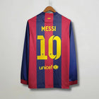 Maglia Messi Barcellona Home Long 2014/15