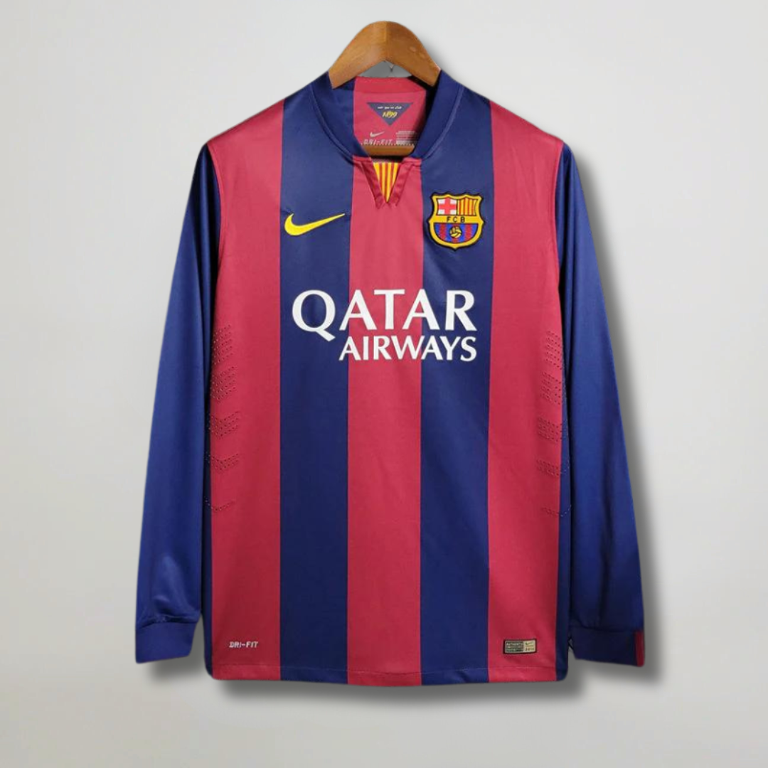 Barcellona Maglia Home Long 2014/15 NEYMAR JR - S