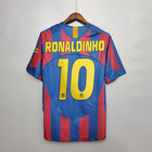 Maglia Ronaldinho Barcellona Home Champions League 2005/06