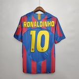 Maglia Ronaldinho Barcellona Home Champions League 2005/06
