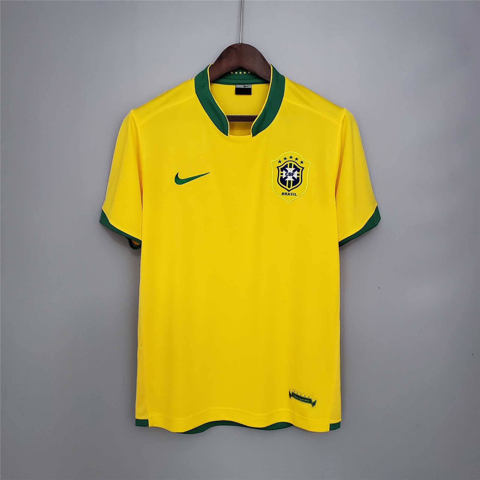 Maglia Ronaldinho Brasile Home 2006