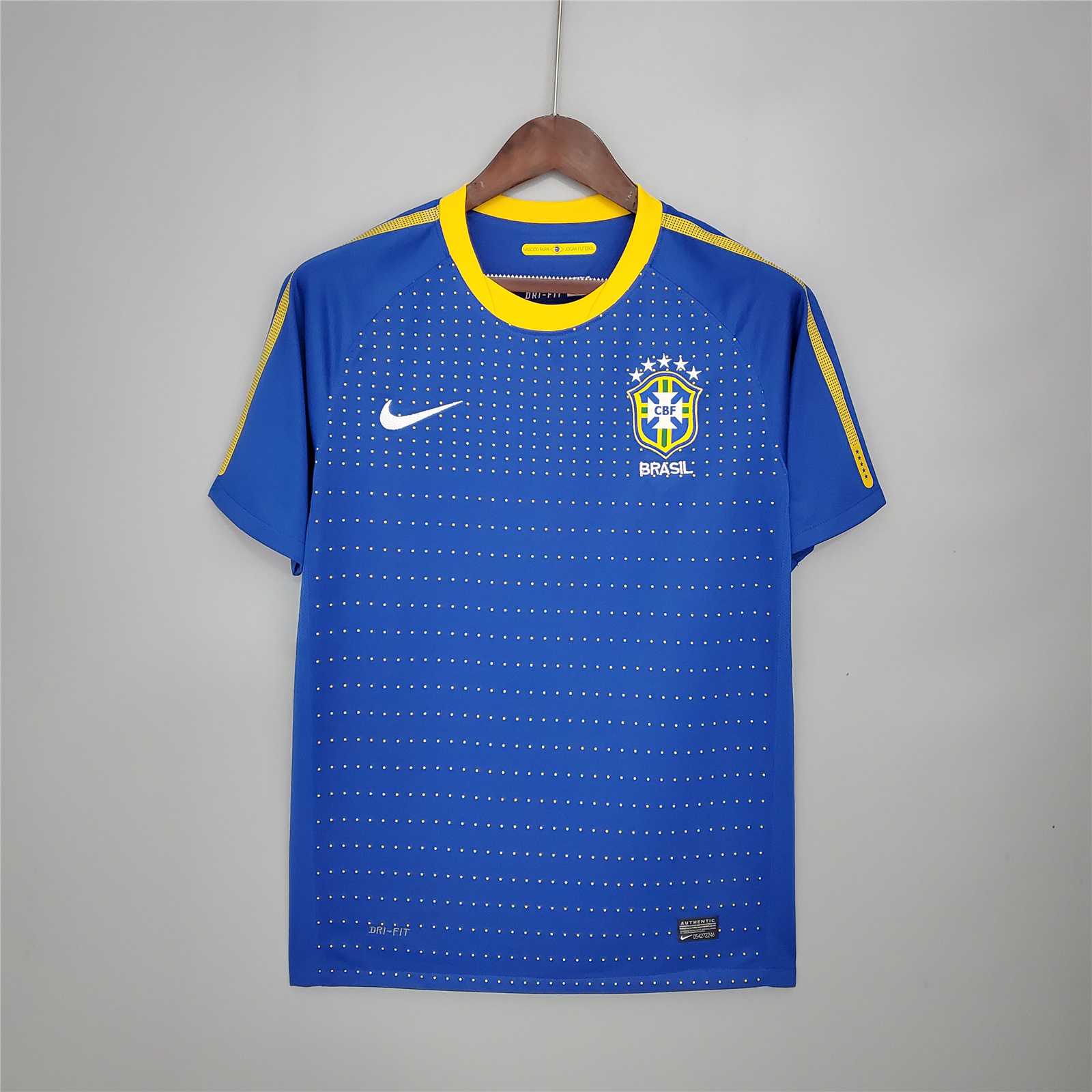 Maglia Ronaldinho Brasile Away 2010