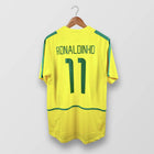 Maglia Ronaldinho Brasile Home 2002