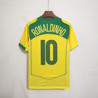 Maglia Ronaldinho Brasile Home 2004