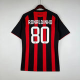Maglia Ronaldinho Milan Home 2008/09