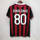 Maglia Ronaldinho Milan Home 2009/10