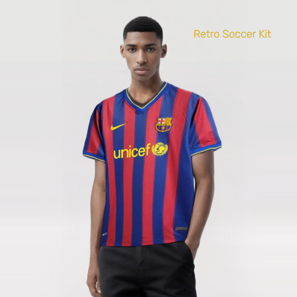 Barcellona Maglia Home 2009/10