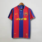 Barcellona Maglia Home 50th Camp Nou 2007/08