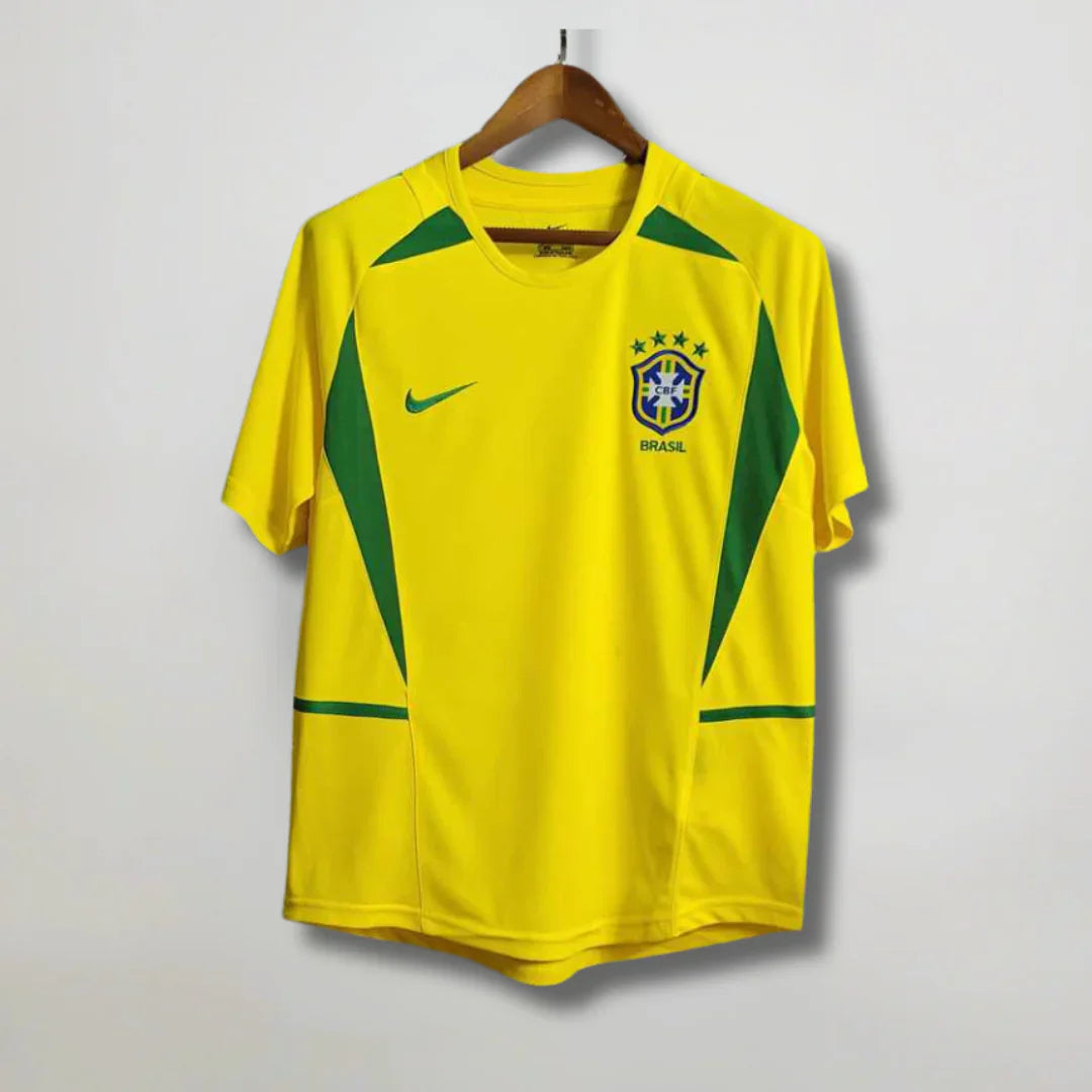 Maglia Ronaldo Brasile Home 2002