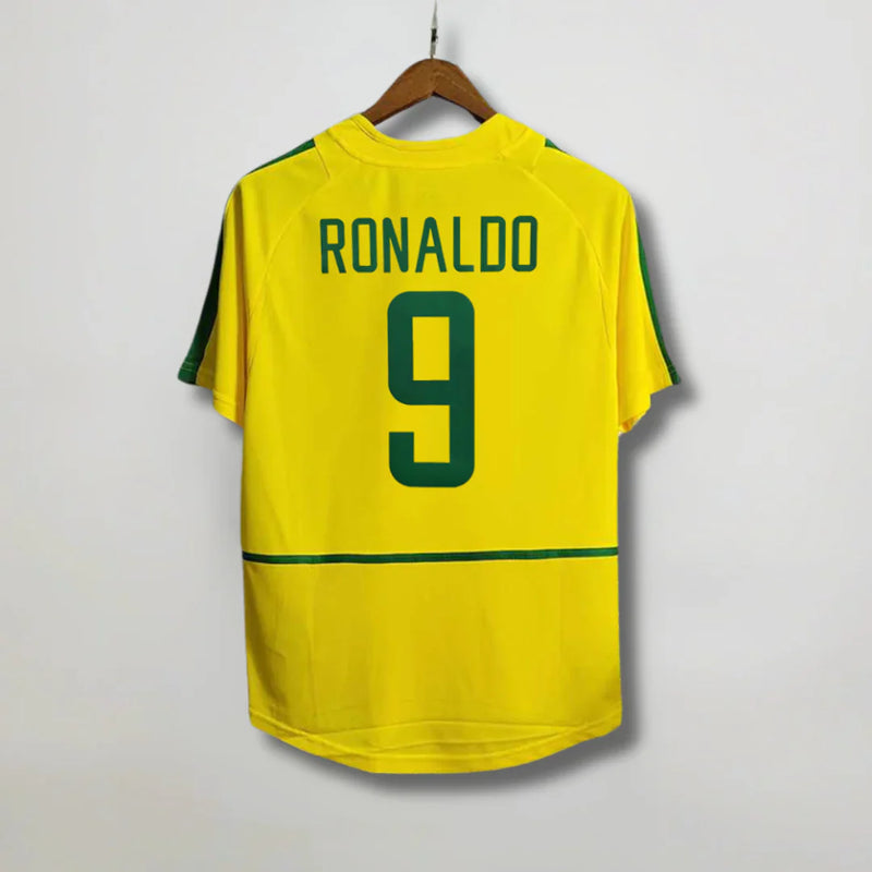 Maglia Ronaldo Brasile Home 2002