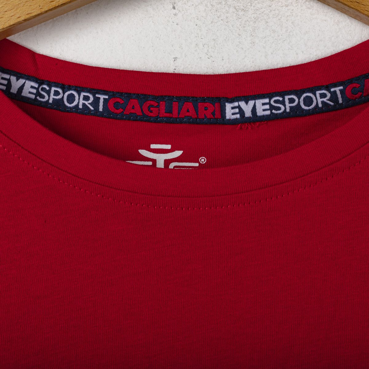 T-Shirt Cagliari Eye Rossa 2022/2023