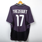 Maglia Third Juventus Nike Fastweb Trezeguet 17 2003/2004