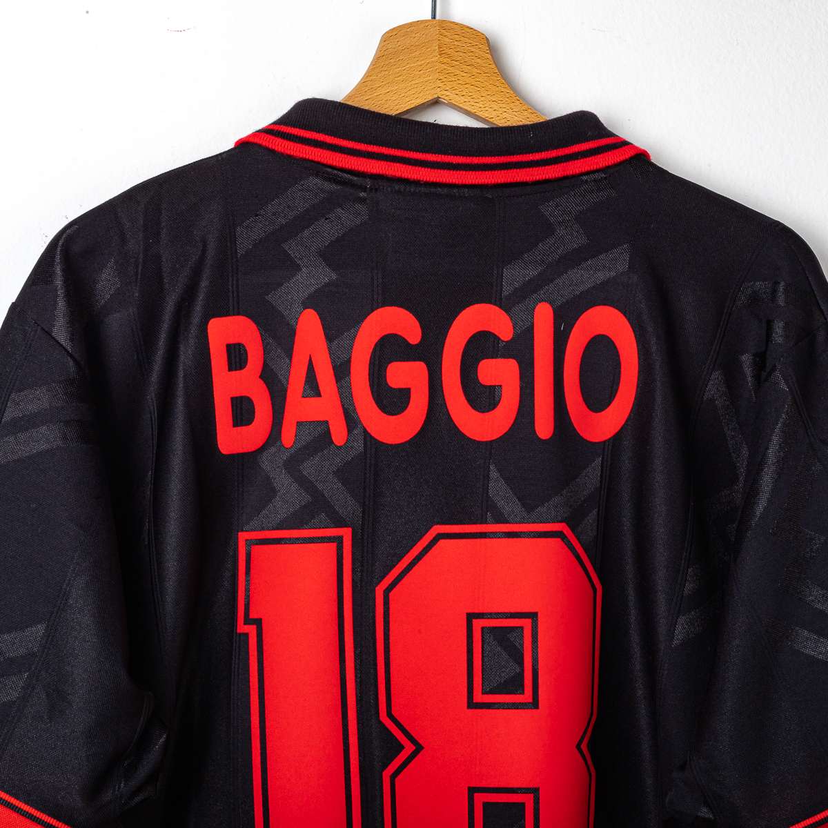 Maglia Third Milan Lotto Baggio 18 1996/1997