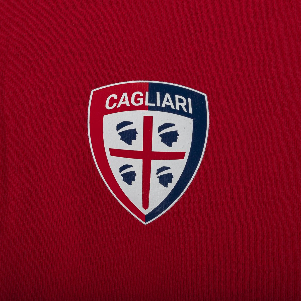 T-Shirt Cagliari Eye Rossa 2022/2023