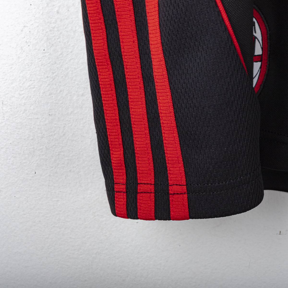 Pantaloncini Home Milan Adidas n7 2001/2002