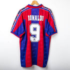 Maglia Home Barcellona Kappa Ronaldo 9 1996/1997