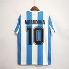 Maglia Maradona Argentina Home 1986 Vittoria Mondiali