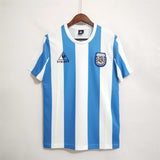 Maglia Argentina Home 1986 Vittoria MondialI - 10 MARADONA - L