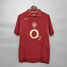 Arsenal Maglia Home 2005/06 Highbury Final Game