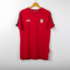 T-Shirt Cagliari Eye Rossa 2022/2023