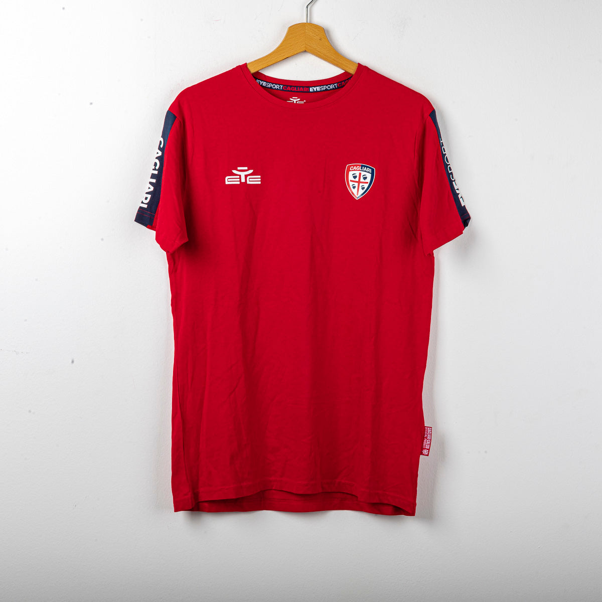 T-Shirt Cagliari Eye Rossa 2022/2023