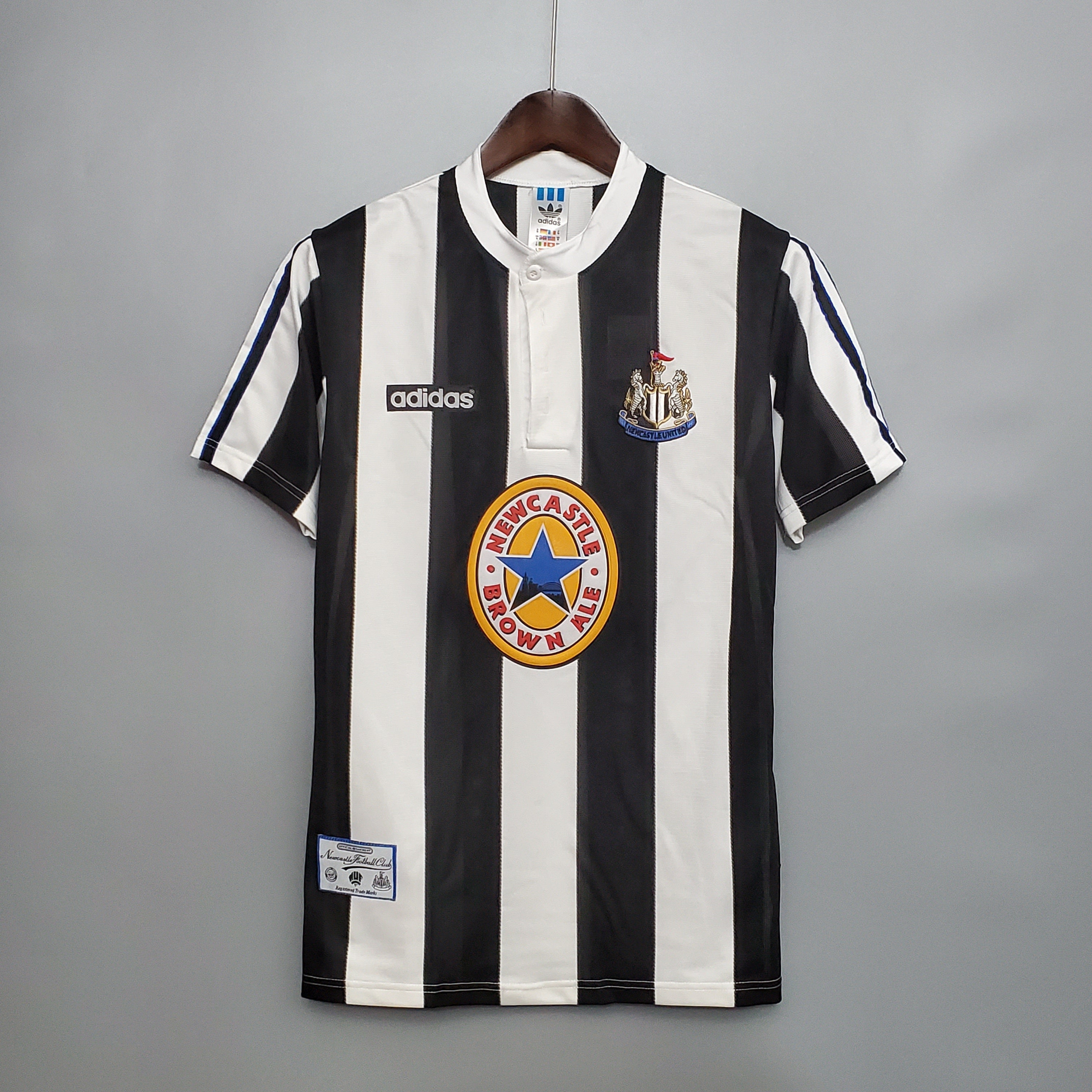Newcastle Maglia Home 1995/96 - NO NOME NO NUMERO - M
