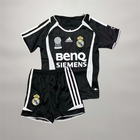 Real Madrid Completo Third 2006/07 - BAMBINO