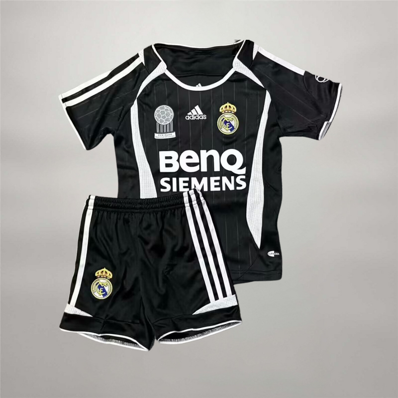 Real Madrid Completo Third 2006/07 - BAMBINO