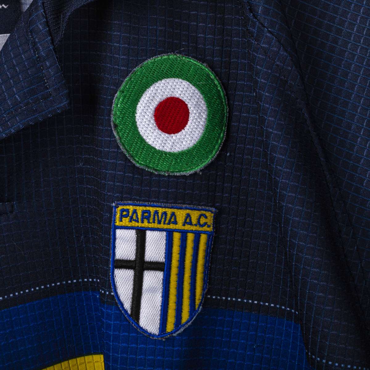 Maglia Third Parma Champion Parmalat Crespo 9 1999/2000