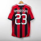 maglia home milan Adidas ambrosini 23 2012/2013
