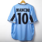 Maglia Home Lazio Puma Cirio Mancini 10 1998/1999