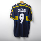 Maglia Third Parma Champion Parmalat Crespo 9 1999/2000