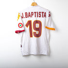 Maglia Away Roma Kappa J. Baptista 19 2008/2009