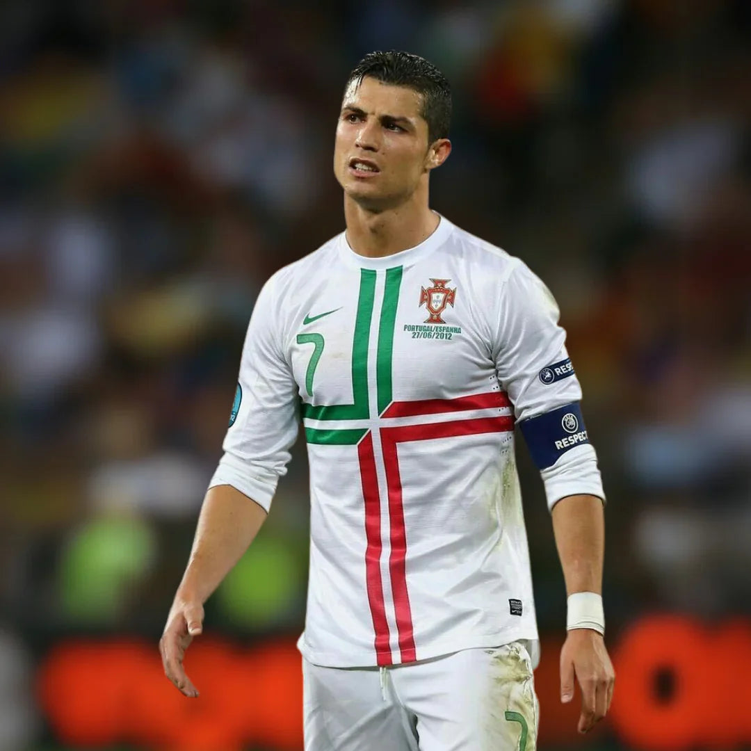 Maglia Cristiano Ronaldo CR7 Portogallo Away 2012