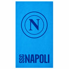 TELO MARE Azzurro SSC NAPOLI blu