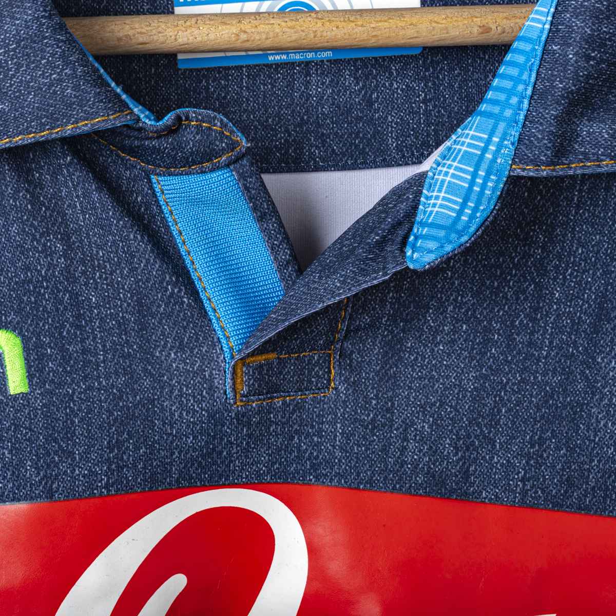 Maglia SSC Napoli Uefa Macron Higuaín 92014/2015