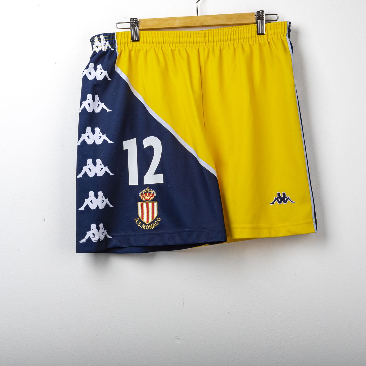 Pantaloncini Away Monaco n12 1998/1999