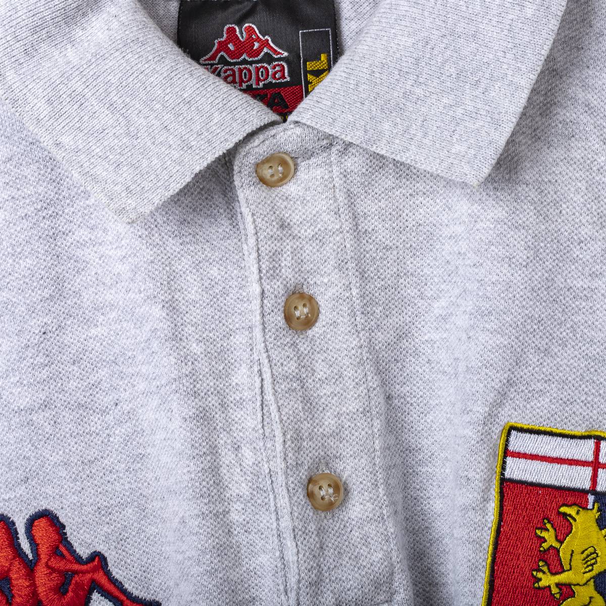 Polo Ufficiale Genoa Kappa 1998/1999